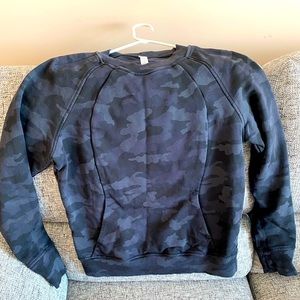 Black Camo Crew Scuba